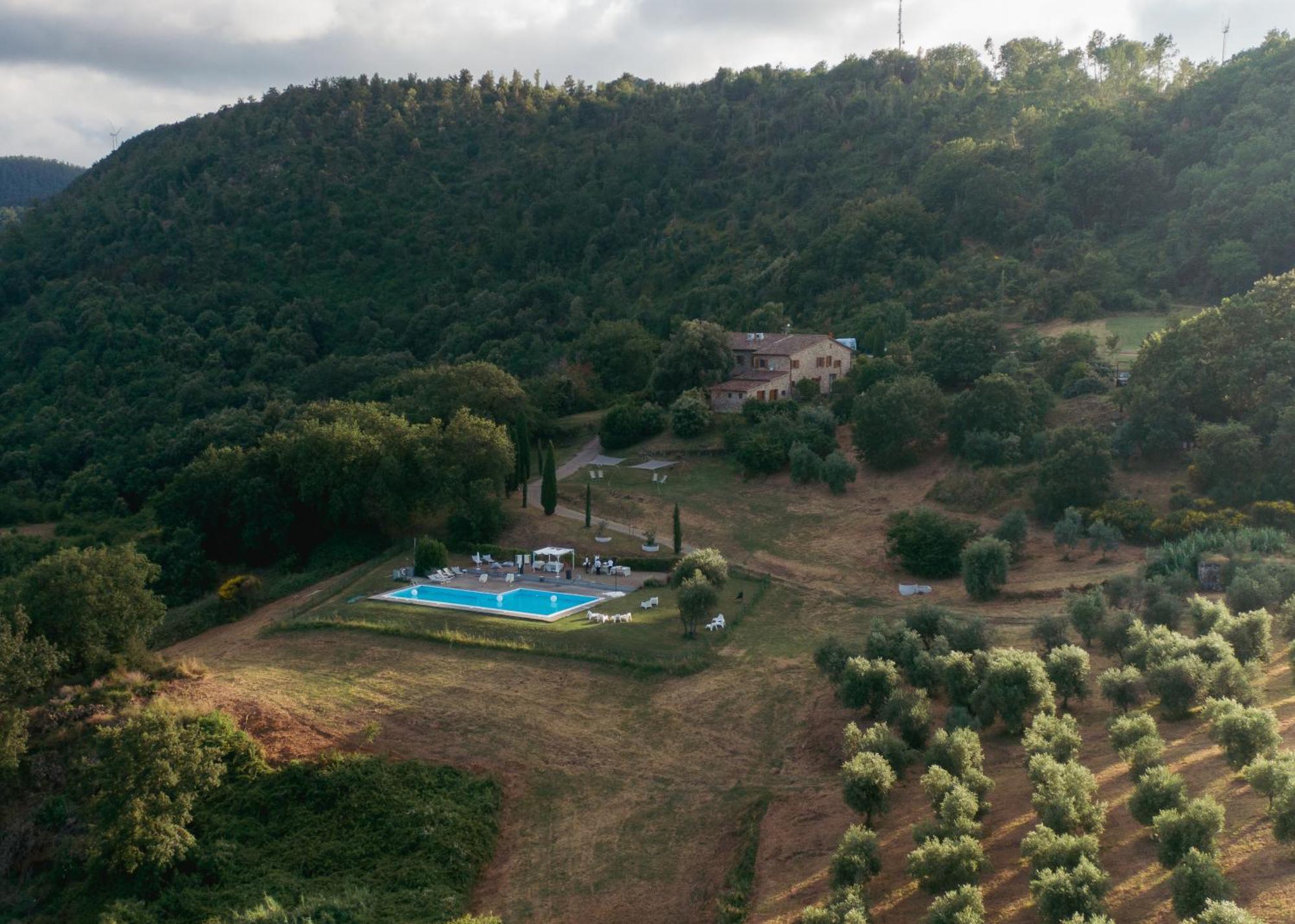 Agriturismo Le Valli Casciana Terme Buitenkant foto