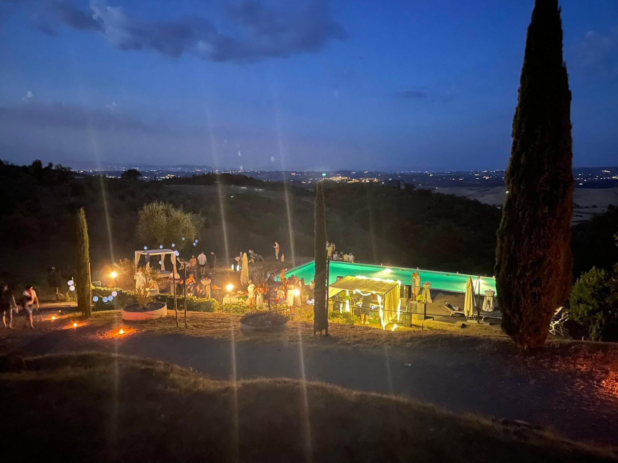 Agriturismo Le Valli Casciana Terme Buitenkant foto