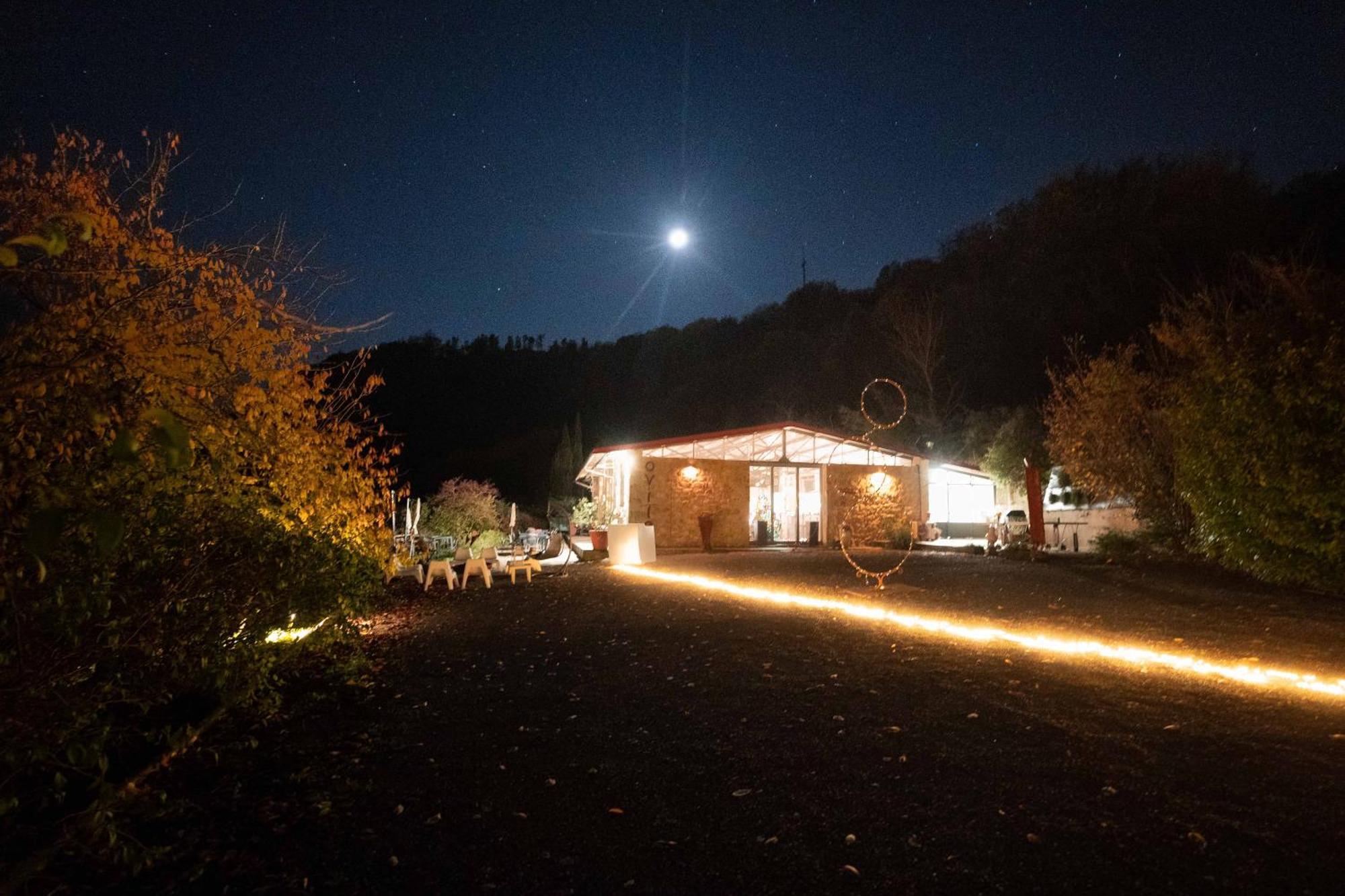 Agriturismo Le Valli Casciana Terme Buitenkant foto