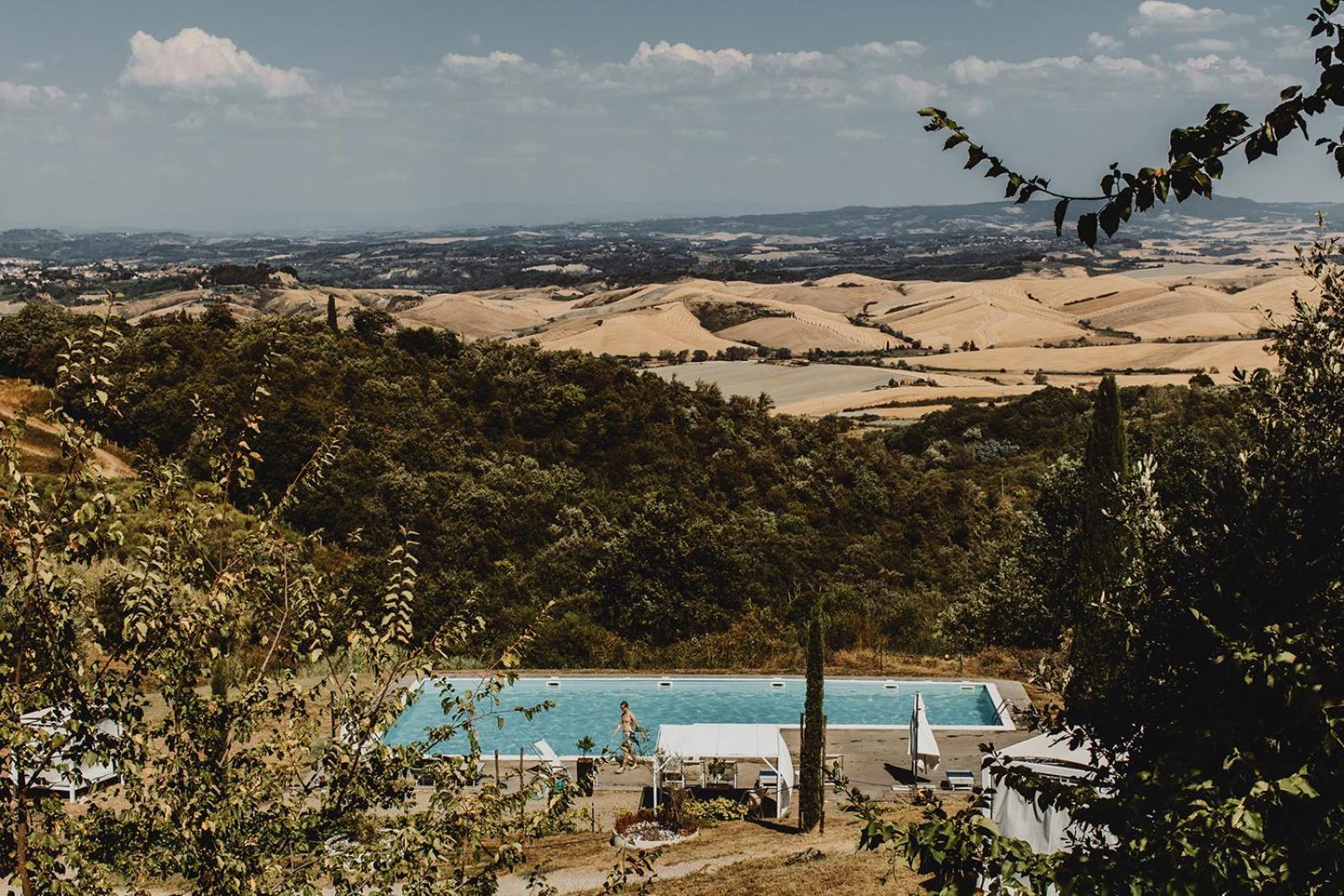 Agriturismo Le Valli Casciana Terme Buitenkant foto