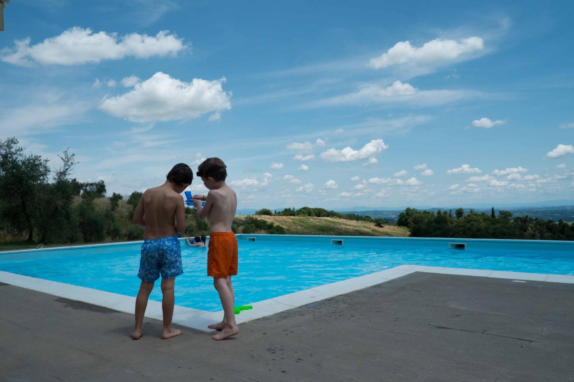 Agriturismo Le Valli Casciana Terme Buitenkant foto