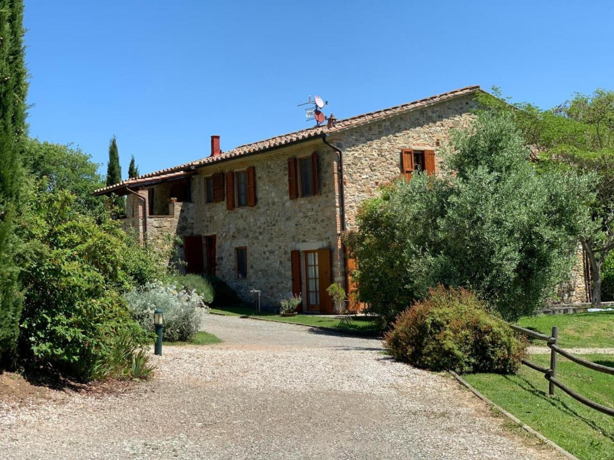 Agriturismo Le Valli Casciana Terme Buitenkant foto