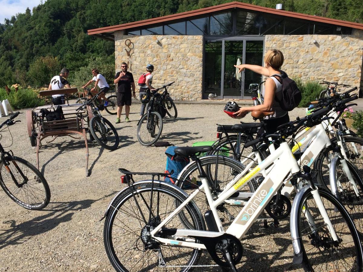 Agriturismo Le Valli Casciana Terme Buitenkant foto